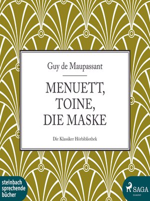cover image of Menuett, Toine, Die Maske (Ungekürzt)